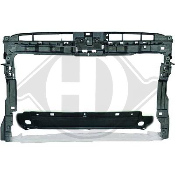 Volkswagen Golf VII Limousine/Variant 17-20 - Przednie poszycie