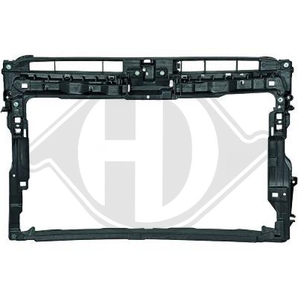 Volkswagen Golf VII Limousine/Variant 12-17 - Przednie poszycie