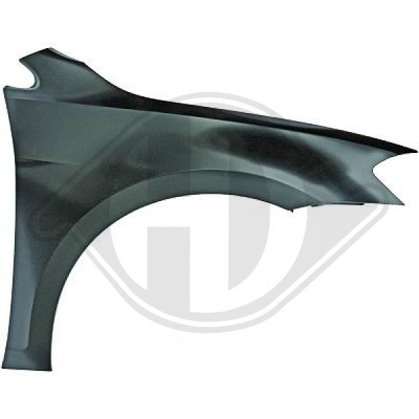 Volkswagen Golf VII Limousine/Variant 12-17 - błotnik