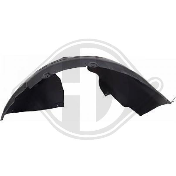 Volkswagen Golf VII Limousine/Variant 17-20 - Poszycie Wnęka na koła