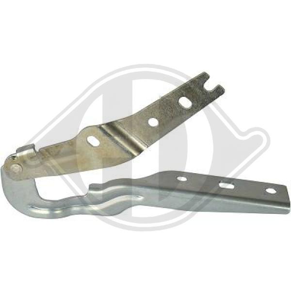 Volkswagen Golf VII Limousine/Variant 12-17 - Zawias pokrywa komory silnika