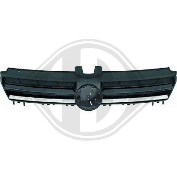 Volkswagen Golf VII Limousine/Variant 12-17 - Kratka chłodnicy (grill)