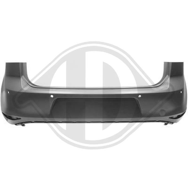 Volkswagen Golf VII Limousine/Variant 12-17 - Zderzak