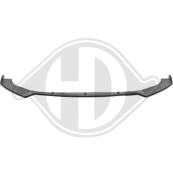 Volkswagen Golf VII Limousine 12-17 - Spojler