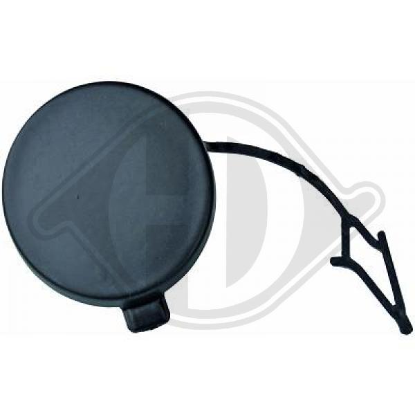 Volkswagen Golf VII Limousine/Variant 12-17 - Klapa hak holujący