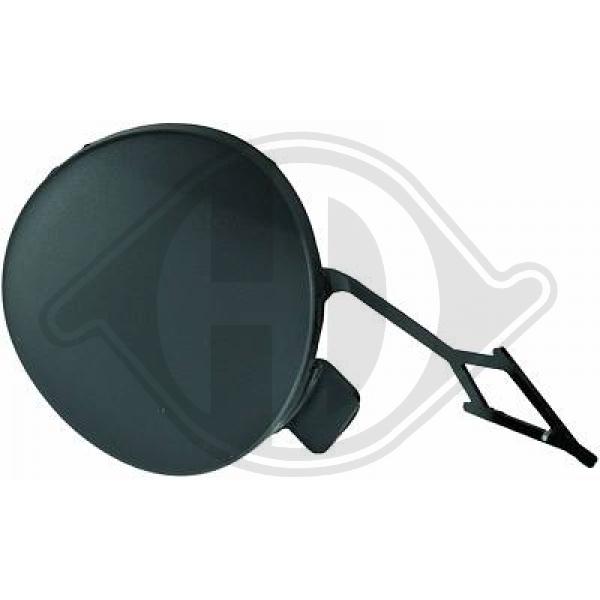 Volkswagen Golf VII Limousine/Variant 12-17 - Klapa hak holujący