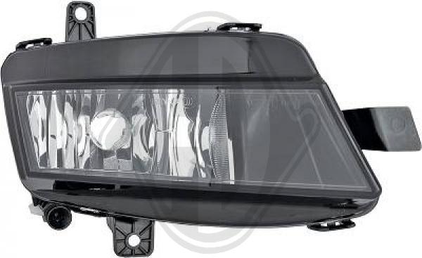 Volkswagen Golf VII Limousine/Variant 12-17 - Reflektor przeciwmgłowy