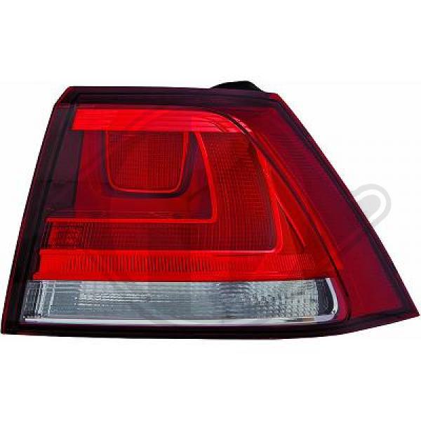 Volkswagen Golf VII Limousine/Variant 12-17 - Lampa tylna zespolona