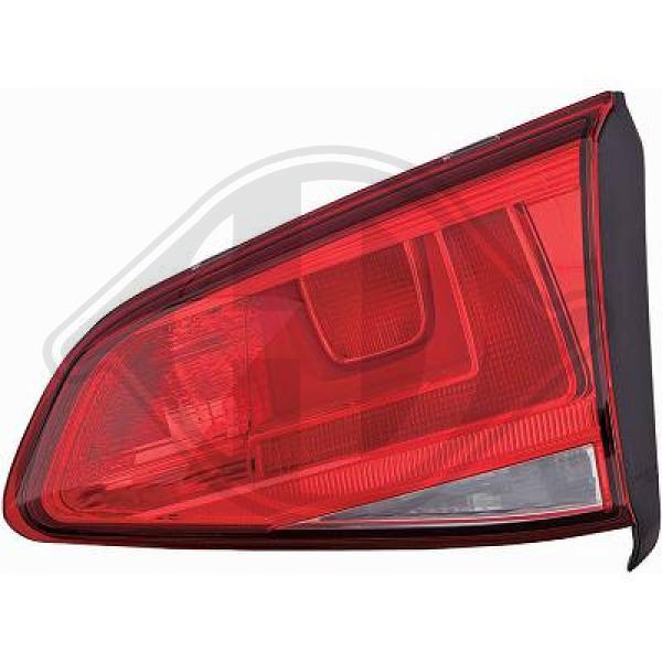 Volkswagen Golf VII Limousine/Variant 12-17 - Lampa tylna zespolona