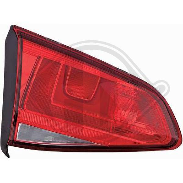 Volkswagen Golf VII Limousine/Variant 12-17 - Lampa tylna zespolona