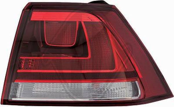 Volkswagen Golf VII Limousine/Variant 12-17 - Lampa tylna zespolona