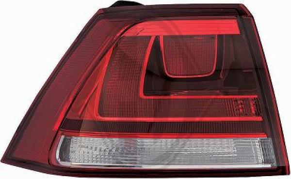 Volkswagen Golf VII Limousine/Variant 12-17 - Lampa tylna zespolona