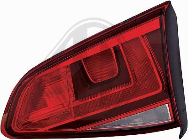 Volkswagen Golf VII Limousine/Variant 12-17 - Lampa tylna zespolona