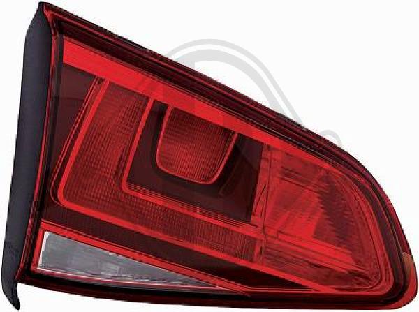 Volkswagen Golf VII Limousine/Variant 12-17 - Lampa tylna zespolona