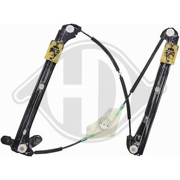 Volkswagen Golf VII Limousine/Variant 12-17 - Podnośnik szyby