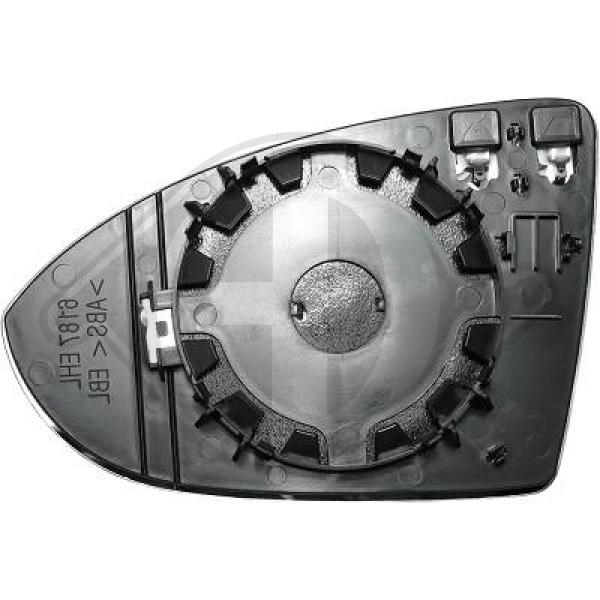 Volkswagen Golf VII Limousine/Variant 12-17 - Szkło lusterka lusterko zewnętrzne