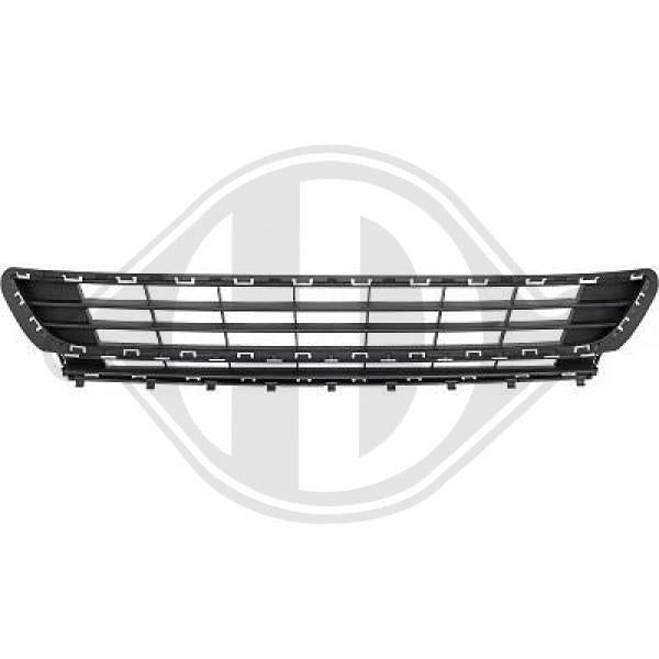 Volkswagen Golf VII Limousine/Variant 12-17 - Kratka chłodnicy (grill)