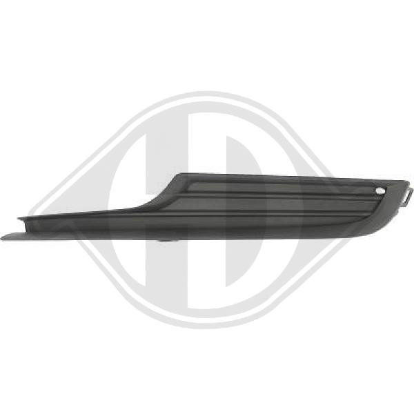 Volkswagen Golf VII Limousine/Variant 12-17 - Kratka wentylacyjna zderzak