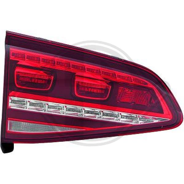 Volkswagen Golf VII Limousine/Variant 12-17 - Lampa tylna zespolona