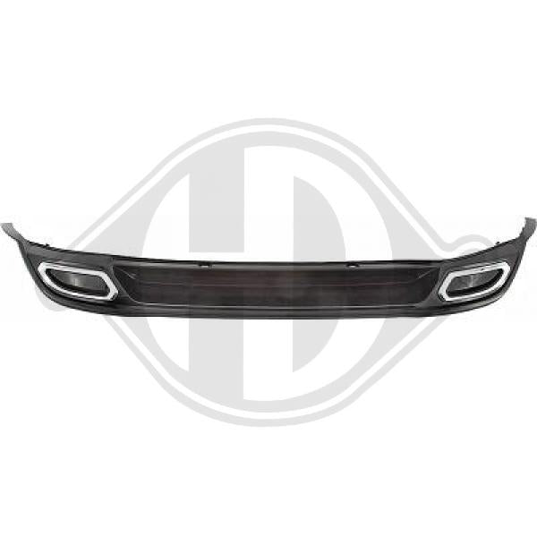 Volkswagen Golf VII Limousine 17-20 - Pokrywa zderzak