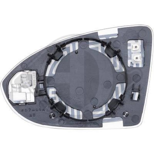 Volkswagen Golf VII Limousine/Variant 12-17 - Szkło lusterka lusterko zewnętrzne