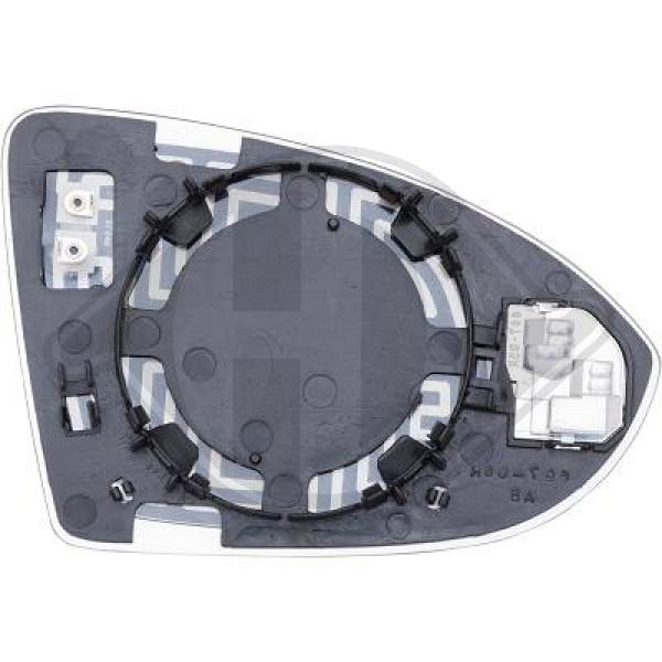 Volkswagen Golf VII Limousine/Variant 12-17 - Szkło lusterka lusterko zewnętrzne