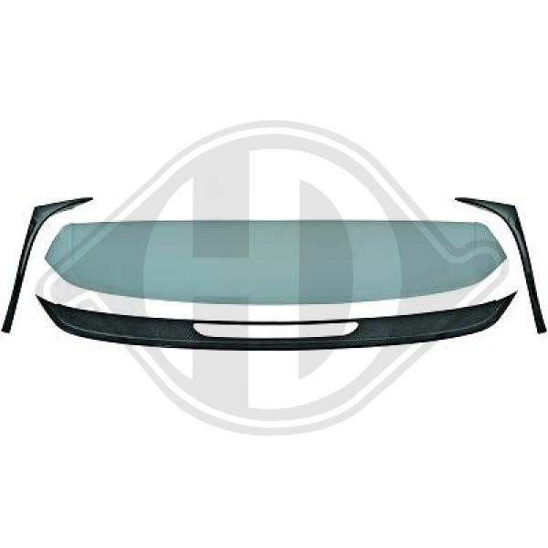 Volkswagen Golf VII Limousine 12-17 - Spojler