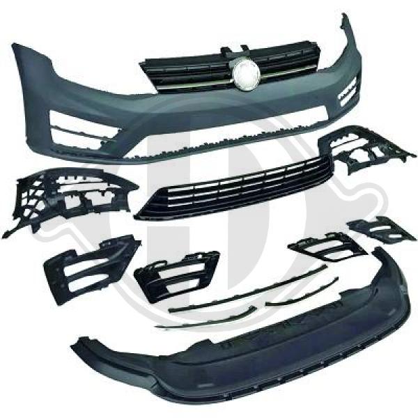 Volkswagen Golf VII Limousine 12-17 - Zderzak