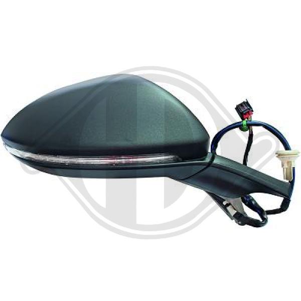 Volkswagen Golf VII Limousine/Variant 12-17 - Lusterko zewnętrzne