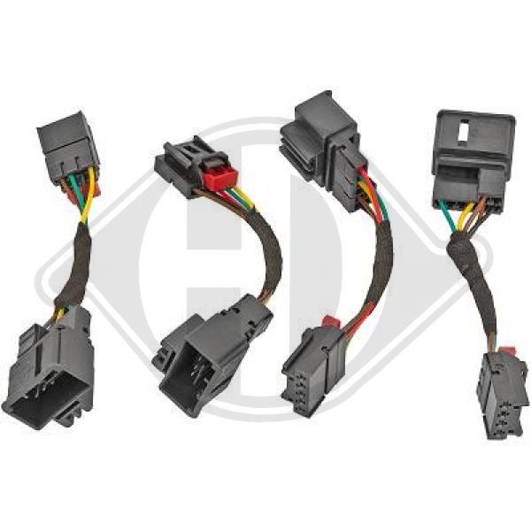 Volkswagen Golf VII Limousine 17-20 - Zestaw przewodów przebudowa lamp tylnych