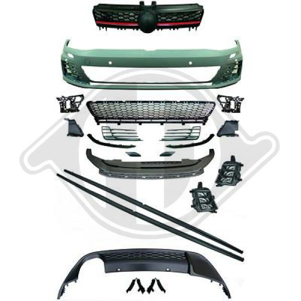 Volkswagen Golf VII Limousine 12-17 - Zderzak