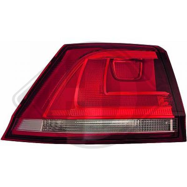 Volkswagen Golf VII Limousine/Variant 12-17 - Lampa tylna zespolona