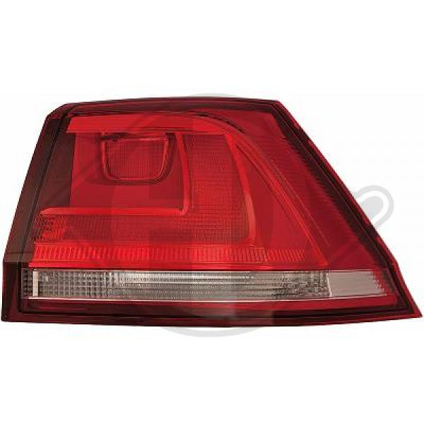Volkswagen Golf VII Limousine/Variant 12-17 - Lampa tylna zespolona