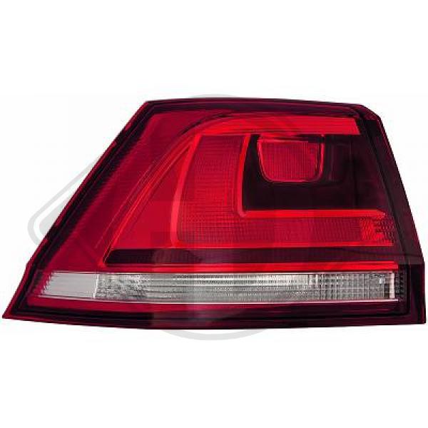 Volkswagen Golf VII Limousine/Variant 12-17 - Lampa tylna zespolona