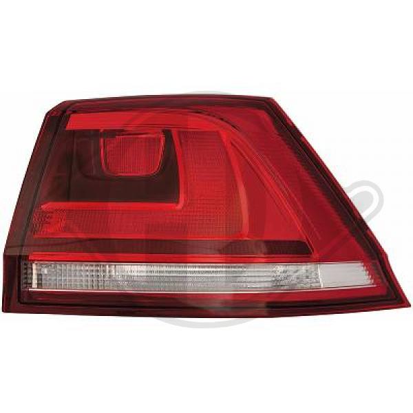 Volkswagen Golf VII Limousine/Variant 12-17 - Lampa tylna zespolona