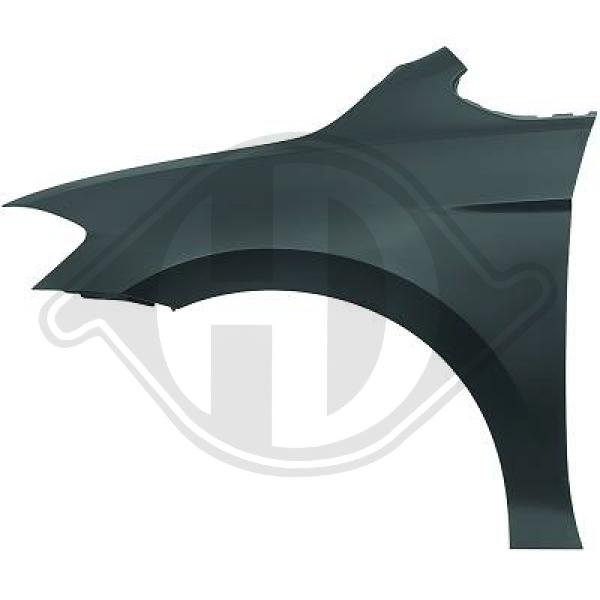 Volkswagen Golf Sportsvan 14-17 - błotnik