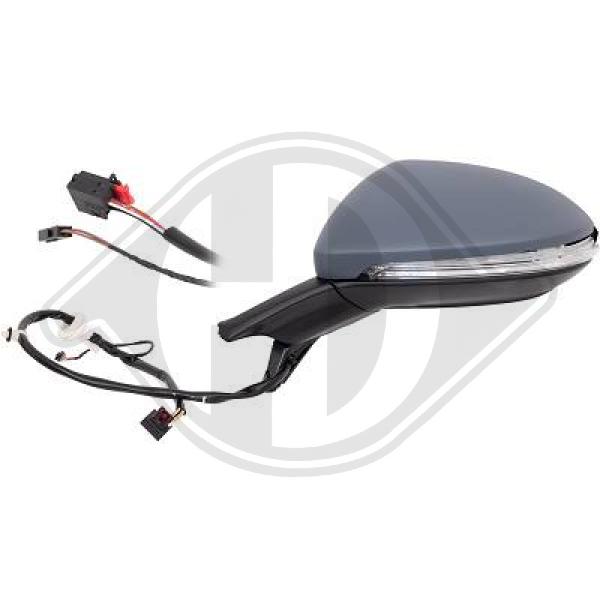 Volkswagen Golf VII Limousine/Variant 17-20 - Lusterko zewnętrzne