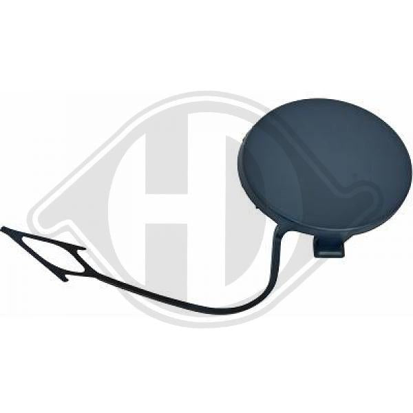 Volkswagen Golf Sportsvan 14-17 - Pokrywa zderzak