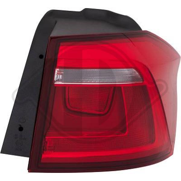 Volkswagen Golf Sportsvan 14-17 - Lampa tylna zespolona