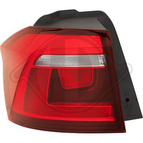 Volkswagen Golf Sportsvan 14-17 - Lampa tylna zespolona