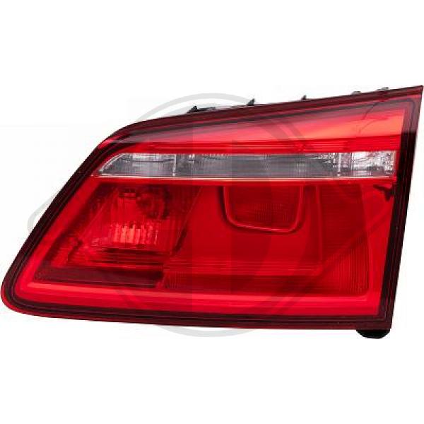 Volkswagen Golf Sportsvan 14-17 - Lampa tylna zespolona