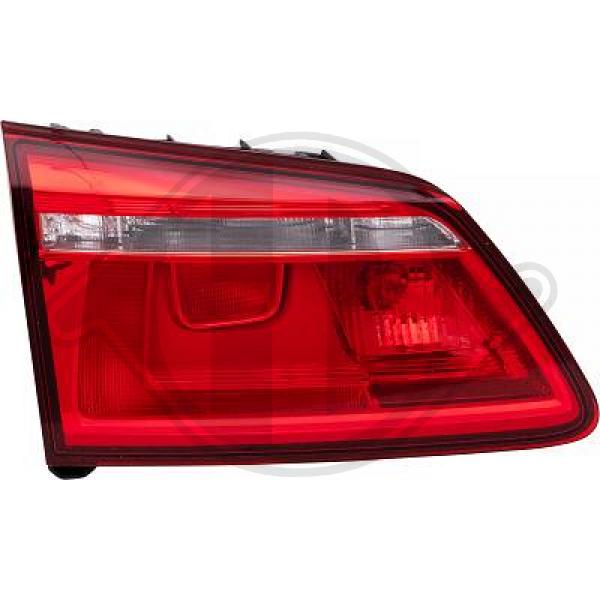 Volkswagen Golf Sportsvan 14-17 - Lampa tylna zespolona