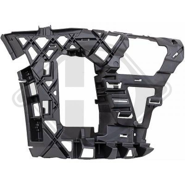 Volkswagen Golf VII Limousine/Variant 12-17 - Uchwyt zderzak