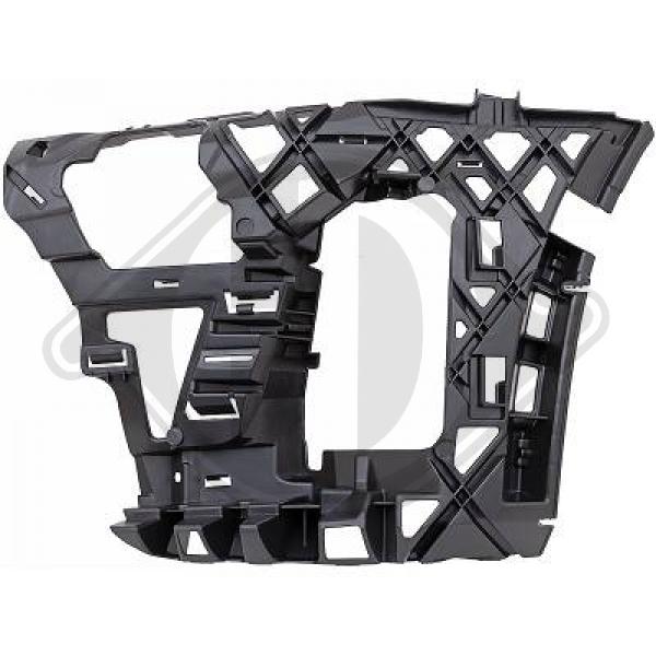 Volkswagen Golf VII Limousine/Variant 12-17 - Uchwyt zderzak