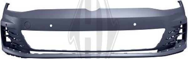 Volkswagen Golf VII Limousine/Variant 12-17 - Zderzak