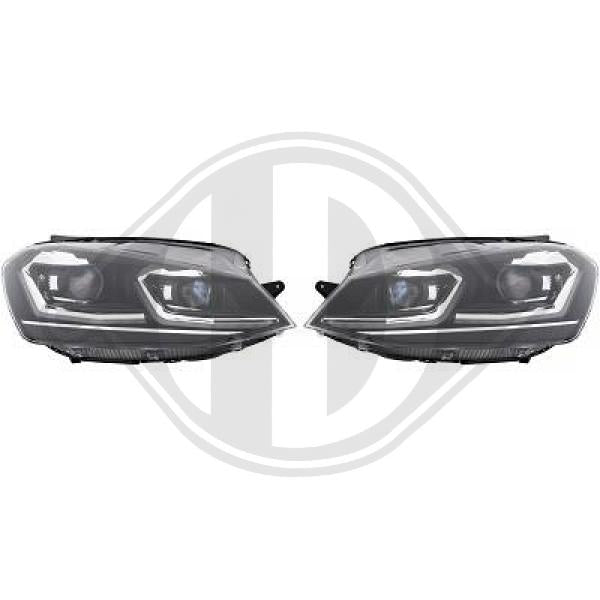 TUNING-NEUTEILE-2024 07.Neuheiten Juli 2023 - Zestaw reflektora głównego