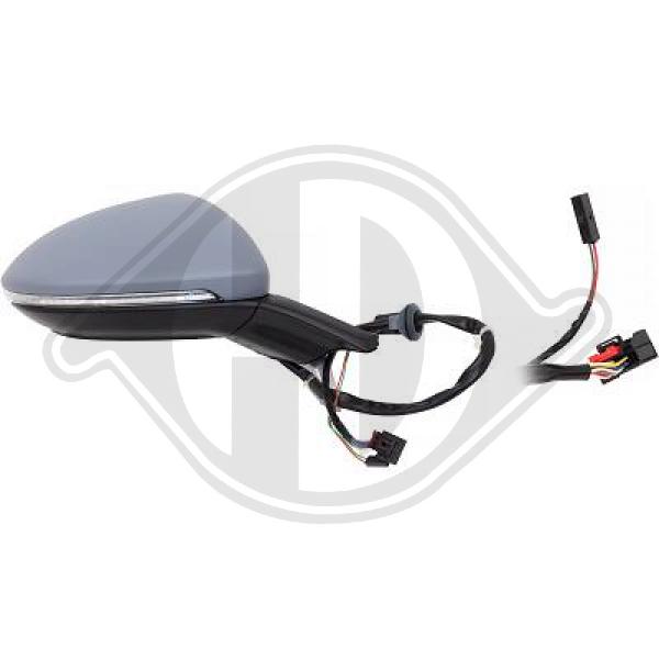 Volkswagen Golf VII Limousine/Variant 12-17 - Lusterko zewnętrzne