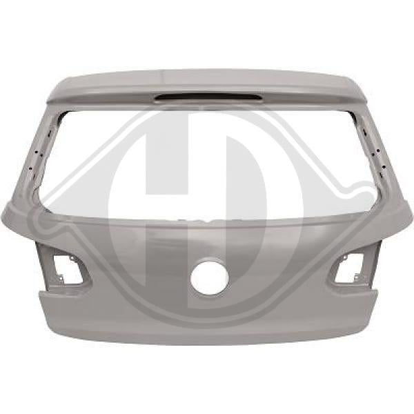 Volkswagen Golf VII Limousine/Variant 12-17 - Pokrywa bagażnika