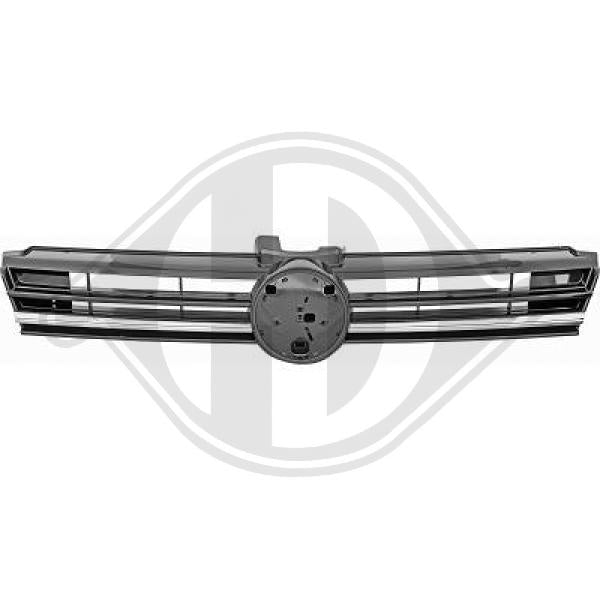 Volkswagen Golf VII Limousine/Variant 17-20 - Kratka chłodnicy (grill)