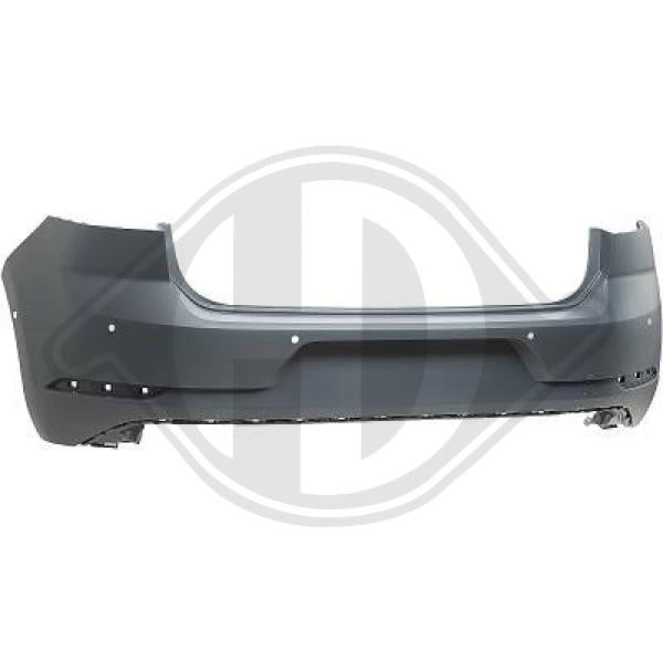 Volkswagen Golf VII Limousine/Variant 17-20 - Zderzak